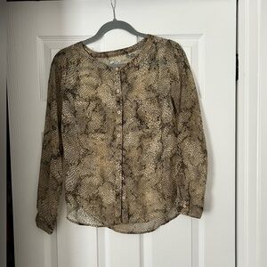 Ecote Long Sleeve Top